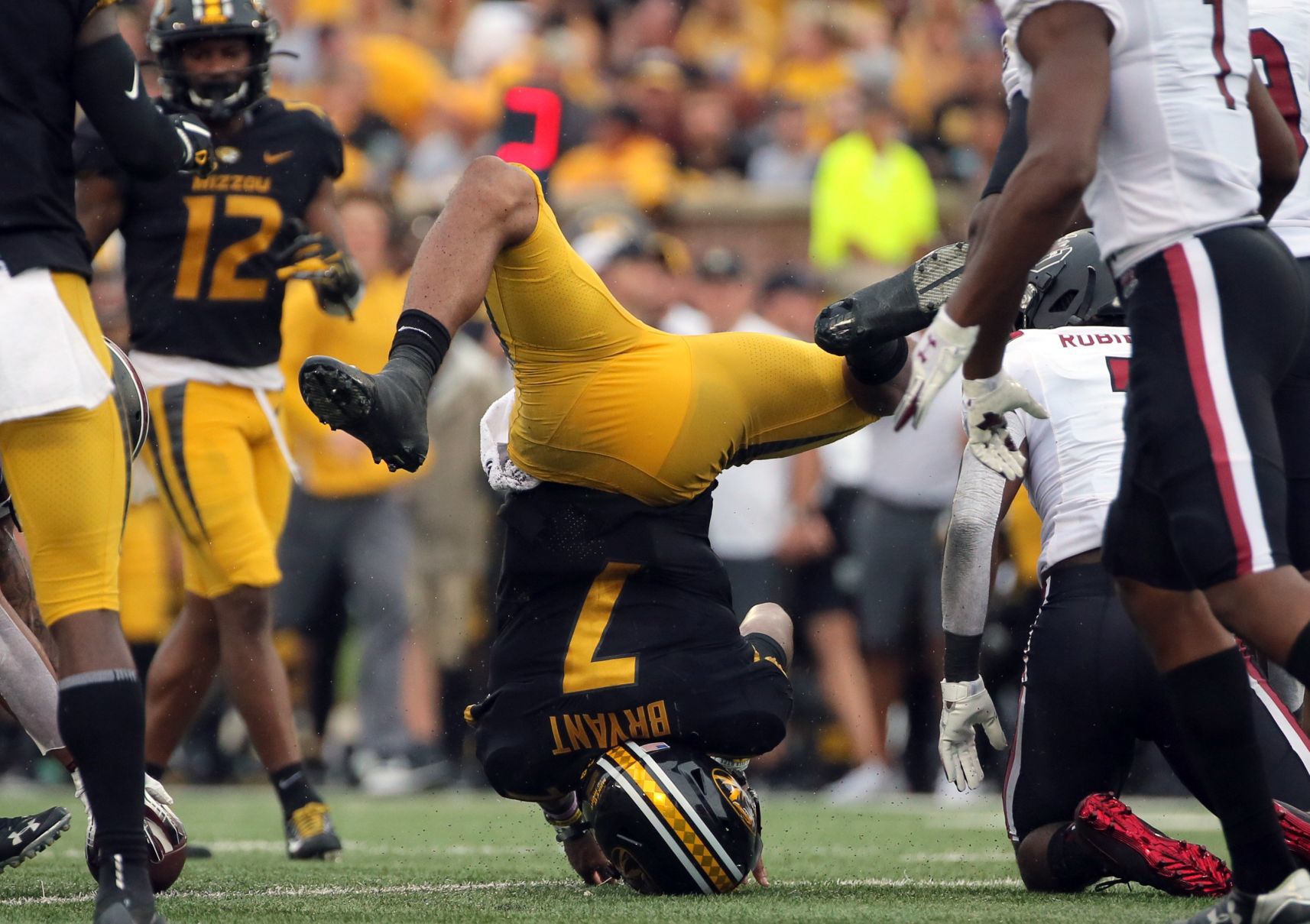 University South Carolina vs University of Missouri